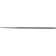 File bison 1650-20-5.6, for sharpening chains saw, round, d = 5.6 mm, 200 mm