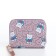 Children's wallet with lightning, lilac color