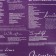 Matte Flower Film "News Love", dark purple, 60 x 60 cm