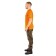 T-shirt Pride Living Nature, cotton, orange, rr s.