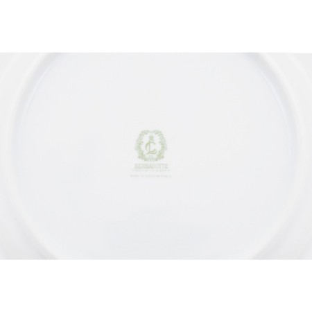 Small plate bernadotte, decor "Wild rose, gold laying", 25 cm-1