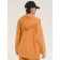 Feminine hoodies, size XS, amber color