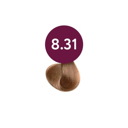 Hair dye OLLIN Professional Megapolis, Besammiach, Oil, Ton 8/31-1