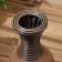 Vase wicker, floor 24x24x60 cm (+/- 2 cm)