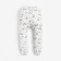 Sliders for a girl, white color/unicorns, height 80 cm