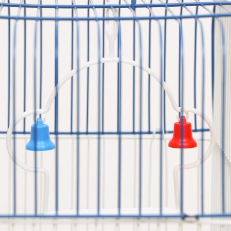 Poultry cell equipped BD-1/2Q, 30 x 23 x 39 cm, blue-4