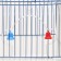 Poultry cell equipped BD-1/2Q, 30 x 23 x 39 cm, blue