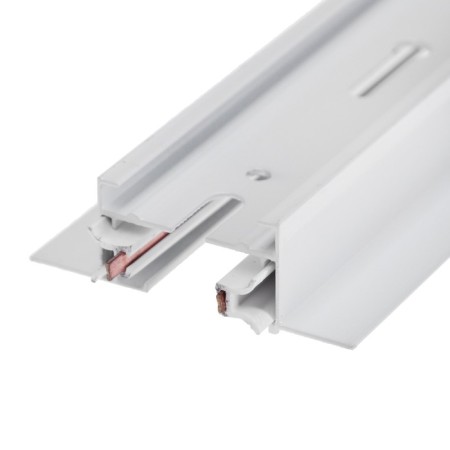 Single-phase track 2tra tire, TR-14W, 2M, built-in, white-5