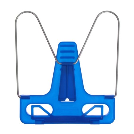 Book stand "Excellent choice", with a plastic emphasis, economy, blue-3