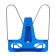 Book stand "Excellent choice", with a plastic emphasis, economy, blue