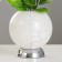Night Poansettia 9XLED 4000K white 15x15x40cm Risalux