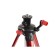 Condtrol H190 2-17-023 tripod, elevation, 190 cm, 5/8 "