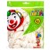Latex ball 12 ", pastel, set 100 pcs., White color