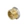 Futorka Aquasfera 9024-04, 1 "x 3/4", outer/internal thread, nickel-plated brass