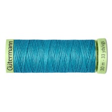 Нить Top Stitch для отстрочки, 30 м, 744506 (332 насыщенный бирюзовый)
