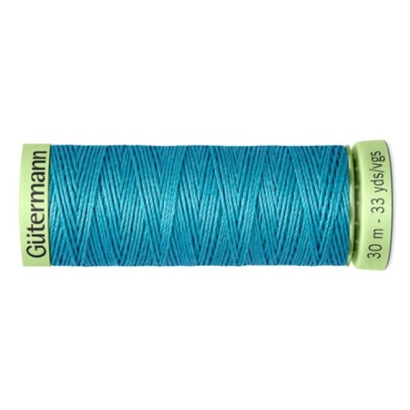 Top Stitch thread for stitching, 30 m, 744506 (332 saturated turquoise)