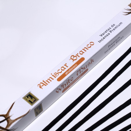 Film WHITE MUSK ZED Black "White Musk White Musk", 8 sticks in a pack, tetrahedral-1