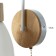 Bra "Vincent" E27 40W white 12x23.5 cm