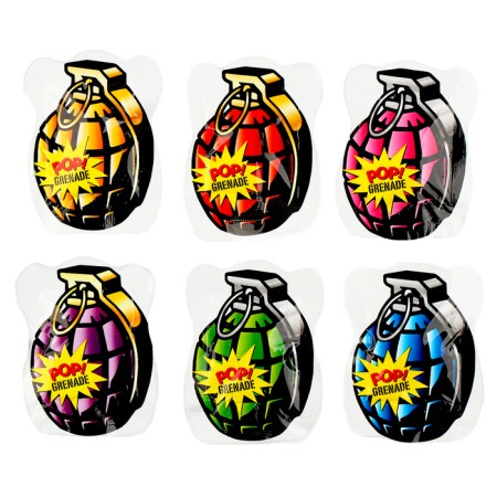 Joke bomb "Grenata", 9.5 × 7 × 1 cm, Mix color-1