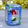 Christmas tree decoration "Mushrooms" 6 cm
