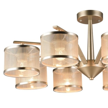 Bonbon chandelier, 8x40W E14, color gold-2