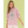 Female hoodies, size XL, pink color