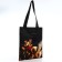 Bag Schoper Life is Art, 35x0.5x40 cm, Department without lightning, without lining, black