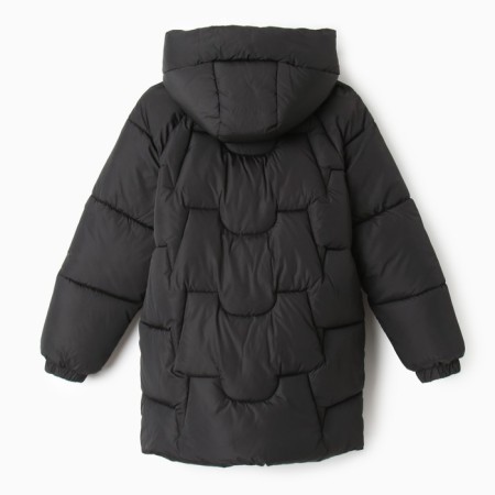Women's winter jacket, black color, size 46-5