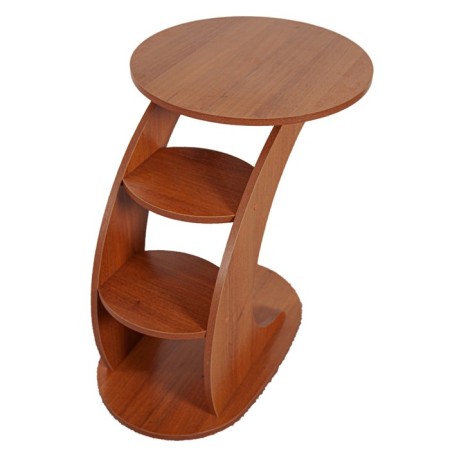Commercial Stealth table, 500x760x670, walnut