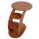 Commercial Stealth table, 500x760x670, walnut