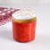 Paper form for cake "Red Easter" 70 x 60 mm