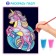 Luminous puzzle "Unicorn"