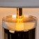 Maia 48 cm table lamp, D 25 cm, 1x60W E27