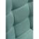 Stool on a metal frame chilli metal/velor, black/green 43.5x50x87.5 cm