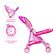 Stroller for dolls, a metal frame, summer