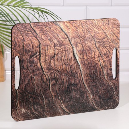 Cutting board-storage "bark" 36x28 cm-1