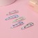 Invisibility for hair "Classic" (set 10 pcs) stars, mix