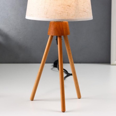 Board lamp 16600/1wt E27 40W white 16x16x36.5 cm Risalux-4