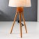 Board lamp 16600/1wt E27 40W white 16x16x36.5 cm Risalux