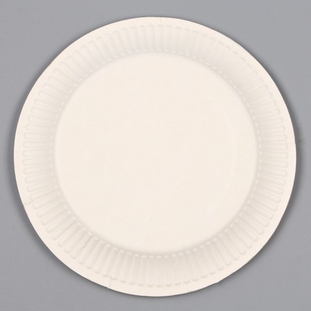 Disposable paper plate "Call" 18 cm, set 6 pieces-3