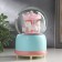 Souvenir Polystone Water Ball Music "Carousel with Unicorns" is spinning a mix 15x10x10 cm