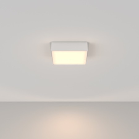 Technical C032CL-24W3K-SQ-W, LED, 24W, 22x22x6 cm, 1800lm, white color, white-1