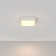 Technical C032CL-24W3K-SQ-W, LED, 24W, 22x22x6 cm, 1800lm, white color, white