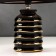 HELP lamp 16610/1BK E14 40W Black-gold 20x20x32.5 cm Risalux