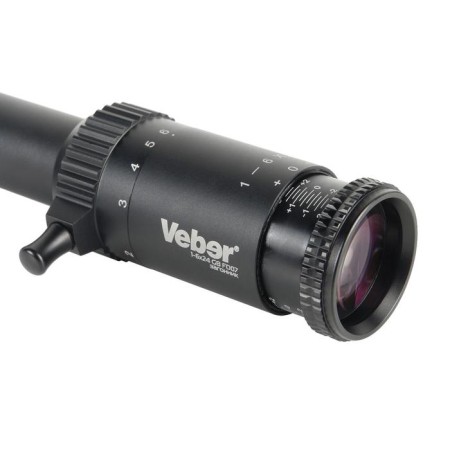 Optical sight Veber Wolf, 1-6x24 GB FD07, corral-4