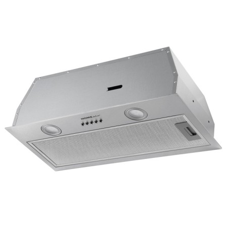 Hax Homsair Fleet 60, built -in, 520 m3/h, 3 speeds, 59.8 cm, silver