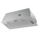 Hax Homsair Fleet 60, built -in, 520 m3/h, 3 speeds, 59.8 cm, silver