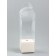 Box for mini bouquets 28 x 8 x 8 cm, white
