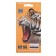 Borofone Protective Glass, for 13 Pro Max, anti -prints, 0.33 mm, 9 h, black frame