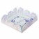 Cookie box, confectionery packaging with PVC lid, “good mood”, 10.5 x 10.5 x 3 cm